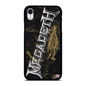 MEGADETH METAL BAND GRUNGE iPhone XR Case Cover MEGADETH METAL BAND GRUNGE iPhone XR Case Cover