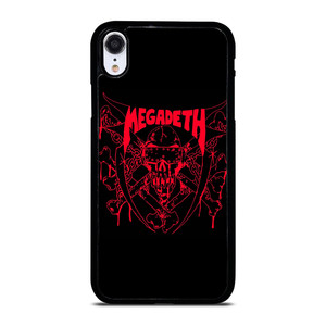 MEGADETH METAL BAND LOGO iPhone XR Case Cover MEGADETH METAL BAND LOGO iPhone XR Case Cover