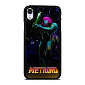 METROID NINTENDO GAMES iPhone XR Case Cover