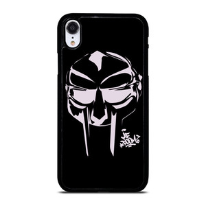 MF DOOM RAPPER MASK LOGO iPhone XR Case Cover