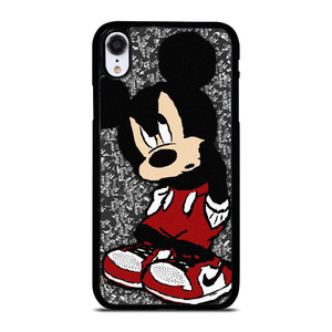 MIKCEY MOUSE DOPE AIR JORDAN iPhone XR Case Cover