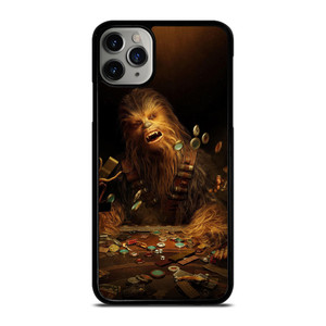CHEWBACCA STAR WARS CUTE iPhone 11 Pro Max Case Cover