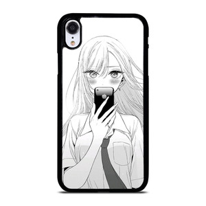 MY DRESS UP DARLING ANIME BLACK WHITE iPhone XR Case Cover MY DRESS UP DARLING ANIME BLACK WHITE iPhone XR Case Cover