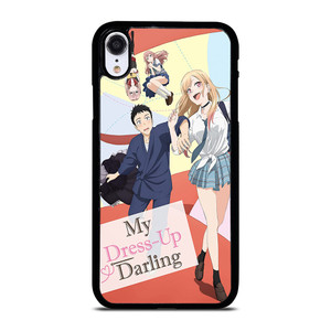 MY DRESS UP DARLING ANIME iPhone XR Case Cover MY DRESS UP DARLING ANIME iPhone XR Case Cover