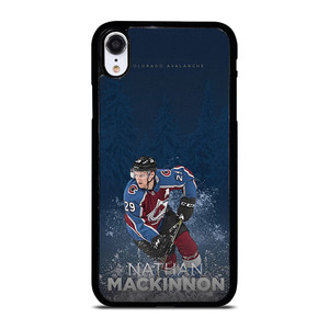 NATHAN MACKINNON COLORADO AVALANCHE NHL iPhone XR Case Cover