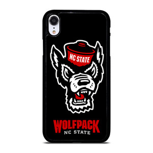 NC NORTH CAROLINA WOLFPACK FOOTBALL LOGO iPhone XR Case Cover