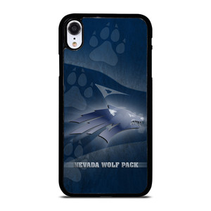 NEVADA WOLF PACK FOOTBALL iPhone XR Case Cover