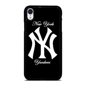 NEW YORK YANKEES CLASSIC LOGO iPhone XR Case Cover NEW YORK YANKEES CLASSIC LOGO iPhone XR Case Cover