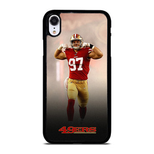NICK BOSA SAN FRANCISCO 49ERS 2 iPhone XR Case Cover NICK BOSA SAN FRANCISCO 49ERS 2 iPhone XR Case Cover