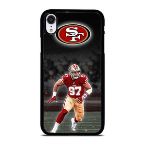 NICK BOSA SAN FRANCISCO 49ERS iPhone XR Case Cover NICK BOSA SAN FRANCISCO 49ERS iPhone XR Case Cover