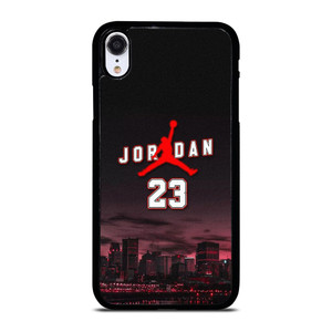 NIKE AIR JORDAN CITY LIGHT iPhone XR Case Cover