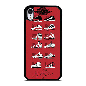 NIKE AIR JORDAN EVOLUTION iPhone XR Case Cover NIKE AIR JORDAN EVOLUTION iPhone XR Case Cover