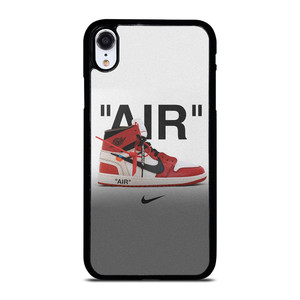 NIKE AIR JORDAN OFF WHITE RETRO iPhone XR Case Cover NIKE AIR JORDAN OFF WHITE RETRO iPhone XR Case Cover