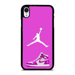 NIKE AIR JORDAN PURPLE iPhone XR Case Cover