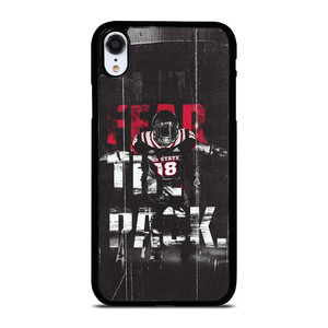NORTH CAROLINA WOLFPACK FOOTBALL iPhone XR Case Cover