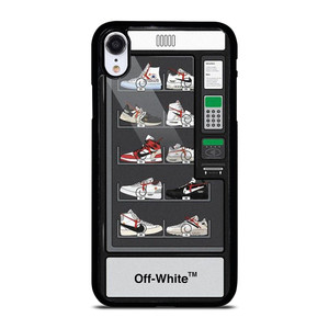 OFF WHITE NIKE SHOES FRIDGE iPhone XR Case Cover OFF WHITE NIKE SHOES FRIDGE iPhone XR Case Cover