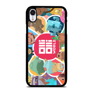 OLLIOLLI WORLD GAMES ALL CHARACTER iPhone XR Case Cover