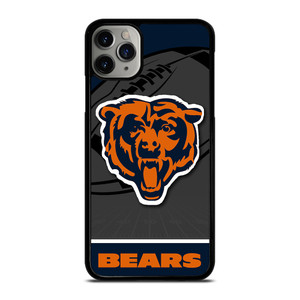 CHICAGO BEARS NFL TEAM iPhone 11 Pro Max Case Cover CHICAGO BEARS NFL TEAM iPhone 11 Pro Max Case Cover