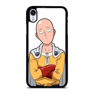 ONE PUNCH MAN SAITAMA FUNNY iPhone XR Case Cover ONE PUNCH MAN SAITAMA FUNNY iPhone XR Case Cover