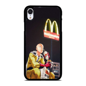 ONE PUNCH MAN X MCDONALD'S iPhone XR Case Cover