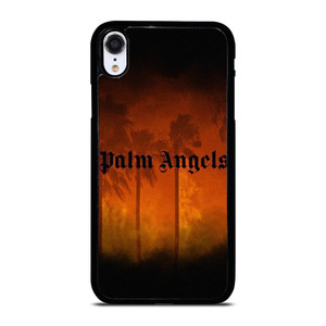 PALM ANGELS BURNING iPhone XR Case Cover