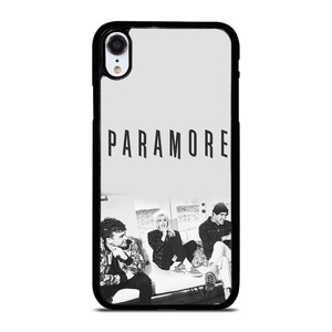 PARAMORE ROCK BAND MEMBER iPhone XR Case Cover