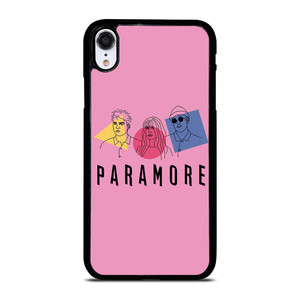 PARAMORE ROCK BAND PINK iPhone XR Case Cover