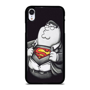 PETER GRIFFIN FAMILY GUY SUPERMAN iPhone XR Case Cover PETER GRIFFIN FAMILY GUY SUPERMAN iPhone XR Case Cover