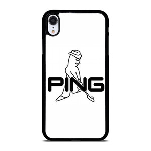 PING GOLF LOGO iPhone XR Case Cover PING GOLF LOGO iPhone XR Case Cover