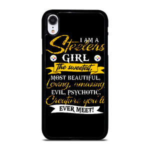 PITTSBURGH STEELERS GIRL FANS iPhone XR Case Cover