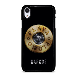 PLATA O PLOMO NARCOS PABLO ESCOBAR iPhone XR Case Cover