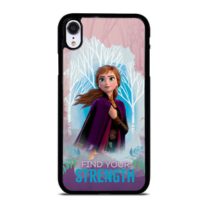 PRINCESS ANNA DISNEY FROZEN QUOTES iPhone XR Case Cover