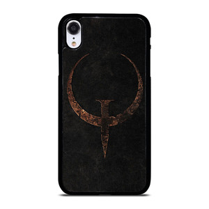 QUAKE GAMES LOGO iPhone XR Case Cover