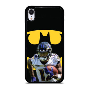 RASHOD BATEMAN BALTIMORE RAVENS iPhone XR Case Cover RASHOD BATEMAN BALTIMORE RAVENS iPhone XR Case Cover