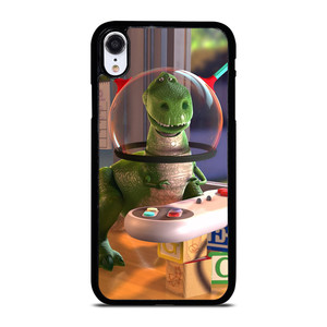 REX TOY STORY CARTOON iPhone XR Case Cover