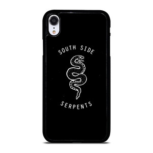 RIVERDALE SOUTH SIDE SERPENTS LOGO iPhone XR Case Cover RIVERDALE SOUTH SIDE SERPENTS LOGO iPhone XR Case Cover
