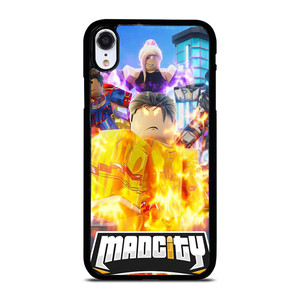 ROBLOX MAD CITY GAMES iPhone XR Case Cover