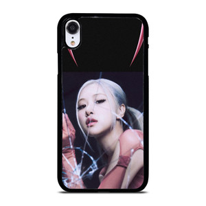 ROSE BLACKPINK PINK VENOM iPhone XR Case Cover