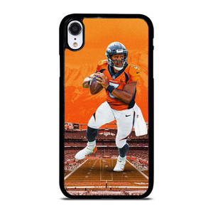 RUSSEL WILSON DENVER BRONCOS iPhone XR Case Cover RUSSEL WILSON DENVER BRONCOS iPhone XR Case Cover