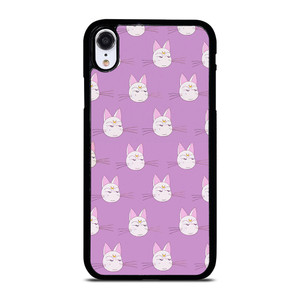 SAILOR MOON CAT CUTE PATTERN iPhone XR Case Cover