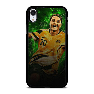 SAMANTHA KERR AUSTRALIA iPhone XR Case Cover SAMANTHA KERR AUSTRALIA iPhone XR Case Cover