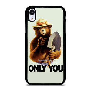 SMOKEY THE BEAR iPhone XR Case Cover