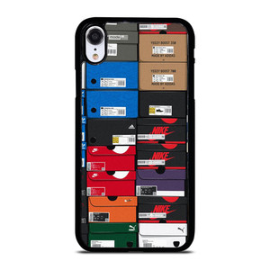 SNEAKERS BOX STACKED iPhone XR Case Cover