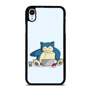 SNORLAX KABIGON POKEMON CUTE iPhone XR Case Cover