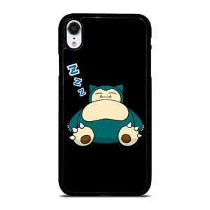SNORLAX KABIGON POKEMON iPhone XR Case Cover