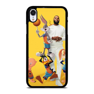 SPACE JAM LEBRON JAMES MOVIES iPhone XR Case Cover