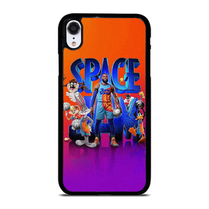 SPACE JAM LOONEY TUNES LEBRON JAMES iPhone XR Case Cover