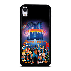 SPACE JAM NEW LEGACY LBERON JAMES iPhone XR Case Cover