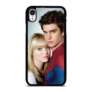 SPIDER MAN ANDREW GARFIELD EMMA STONE iPhone XR Case Cover SPIDER MAN ANDREW GARFIELD EMMA STONE iPhone XR Case Cover