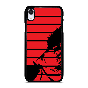 SPIKE SPIEGEL COWBOY BEBOP RED iPhone XR Case Cover